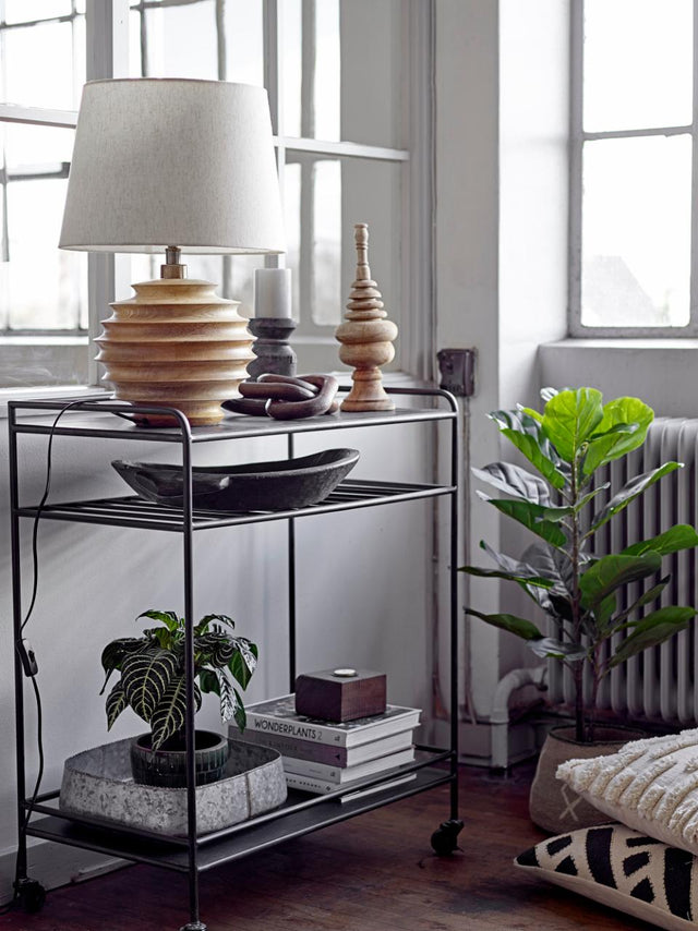 SVALE TABLE LAMP IN NATURE