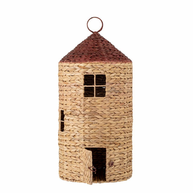 HOUSE BASKET WITH LID