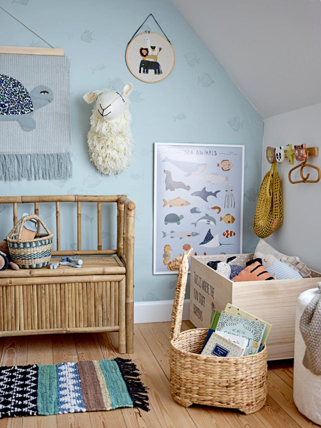 KIDS STORAGE BOX WITH WHEELS