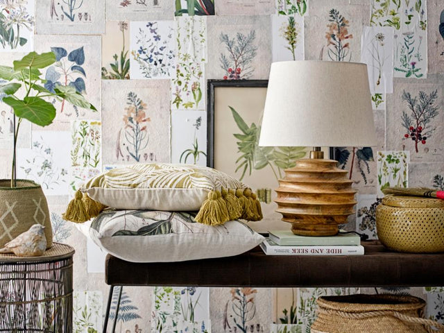 SVALE TABLE LAMP IN NATURE