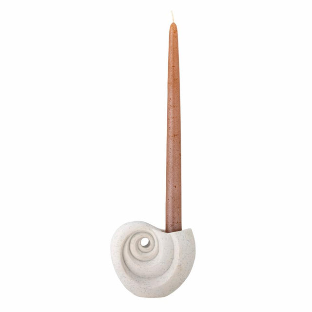 LAYAN CANDLE HOLDER IN WHITE