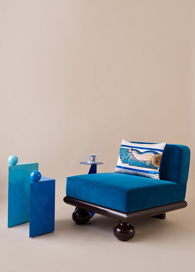 ALPAQ STUDIO. COTTON CUSHION WING