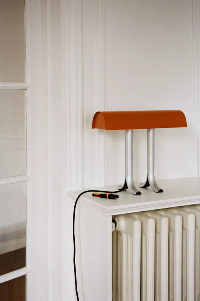 HAY ANAGRAM TABLE LAMP IN CHARRED ORANGE