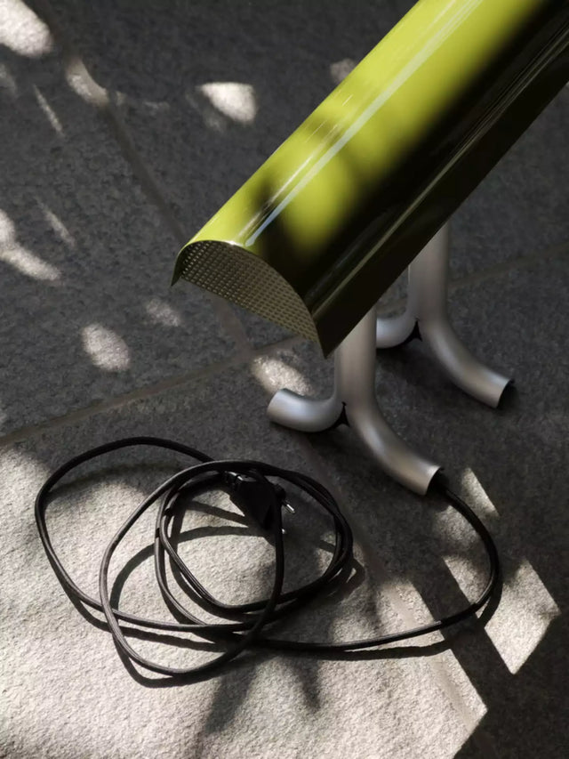 HAY ANAGRAM TABLE LAMP IN SEAWEED GREEN