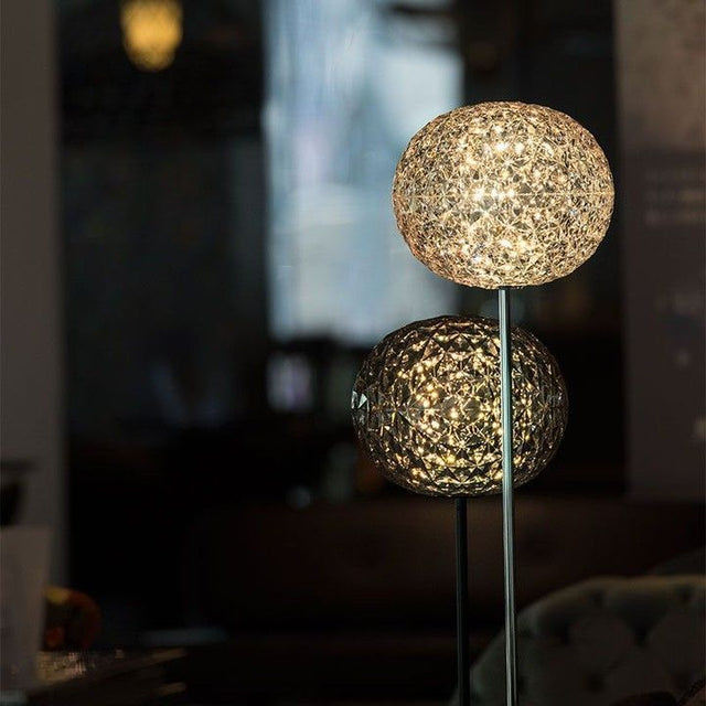 PLANET FLOOR LAMP IN SMOKE 130/160 CM