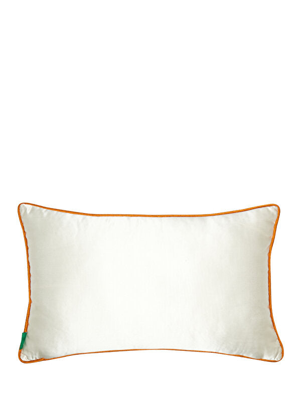 ALPAQ STUDIO. BUTTERFLY SILK RECTANGULAR CUSHION