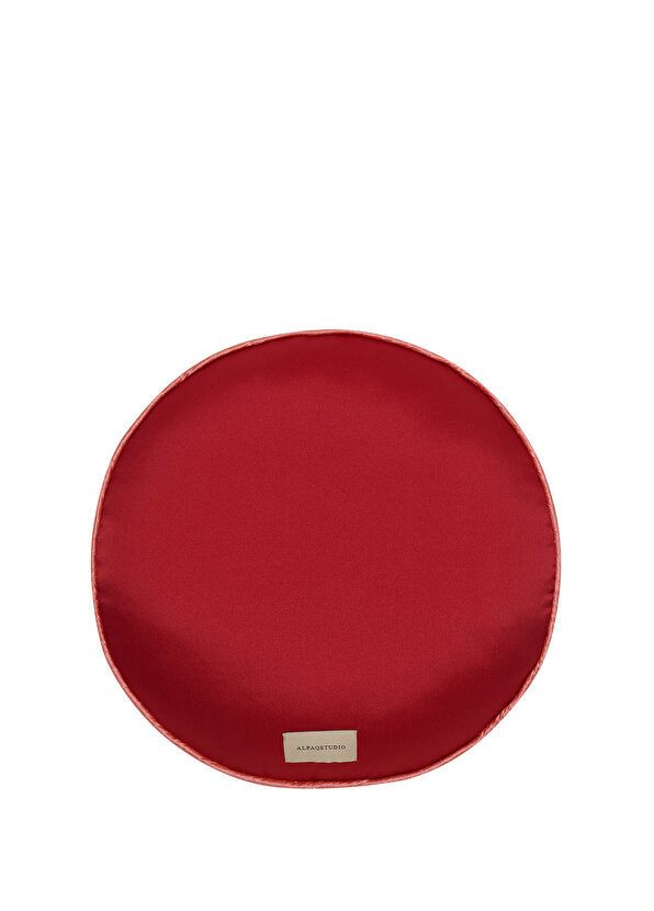 ALPAQ STUDIO. OCTOPUS ROUND SILK CUSHION