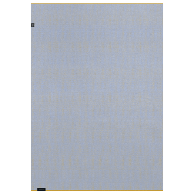 MIMOSA BLUE WOOL BLANKET