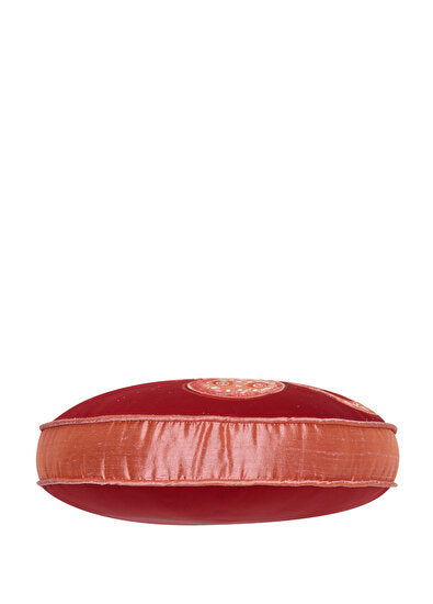 ALPAQ STUDIO. OCTOPUS ROUND SILK CUSHION