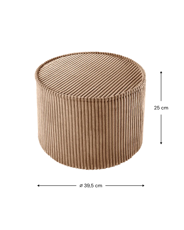 TOFFEE POUF
