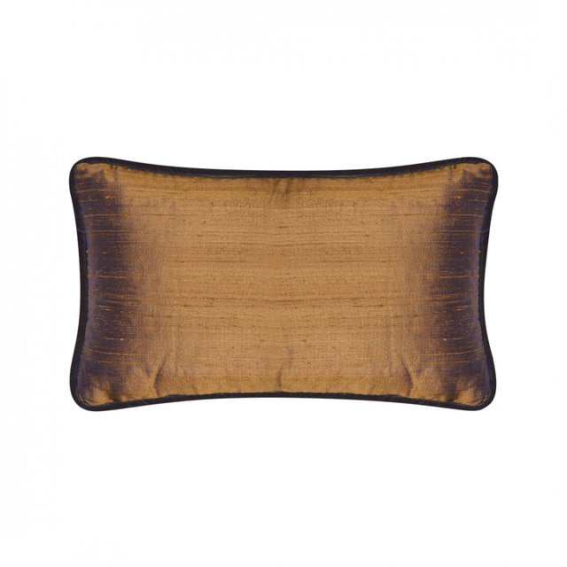 ALPAQ STUDIO. RECTANGULAR SILK CUSHION BUTTERFLY