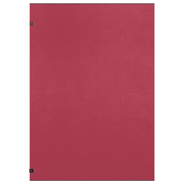 LAVA RED WOOL BLANKET