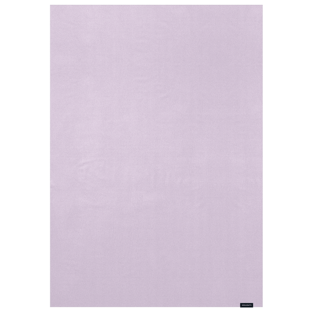 LILAC BROWN WOOL BLANKET