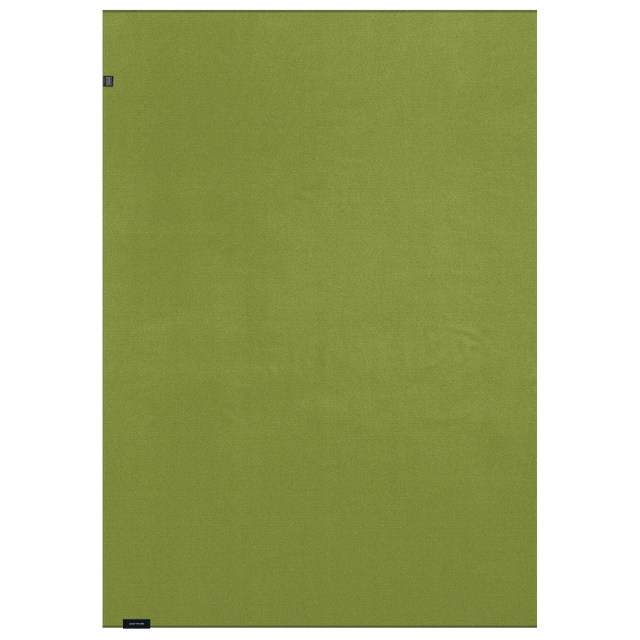 PINE GREEN WOOL BLANKET