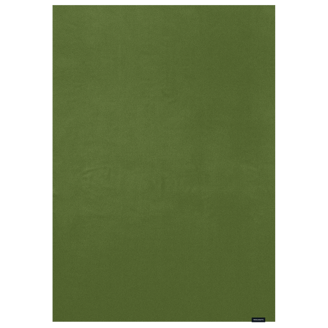 PINE GREEN WOOL BLANKET