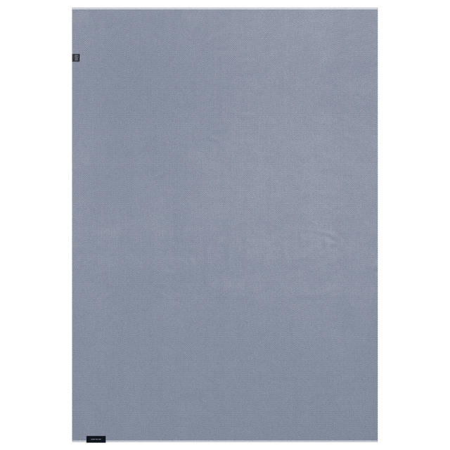 RHINO GREY WOOL BLANKET