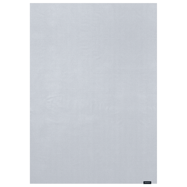 RHINO GREY WOOL BLANKET
