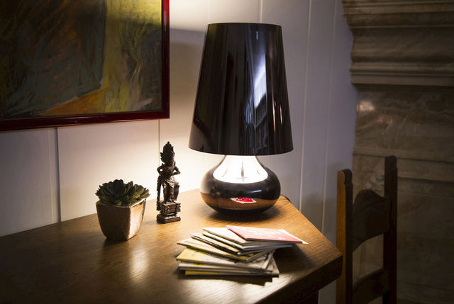 CINDY TABLE LAMP IN ANTHRACITE