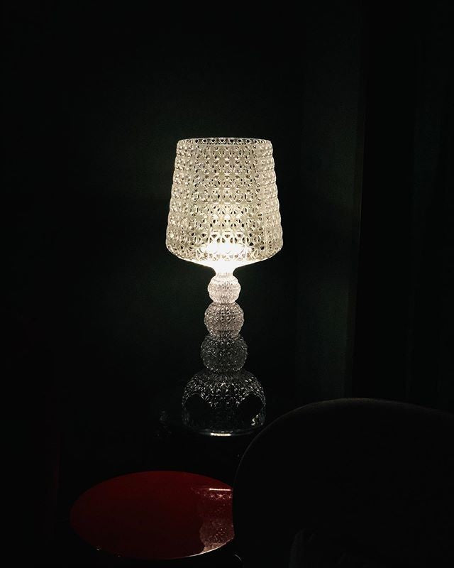 MINI KABUKI TABLE LIGHTING IN CRYSTAL