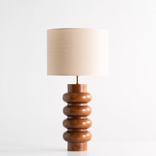 WAVY LAMP WOOD