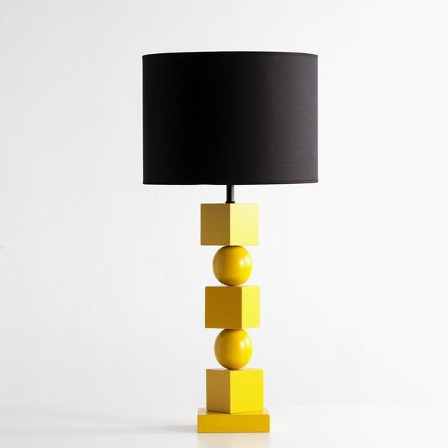 POLY LAMP YELLOW