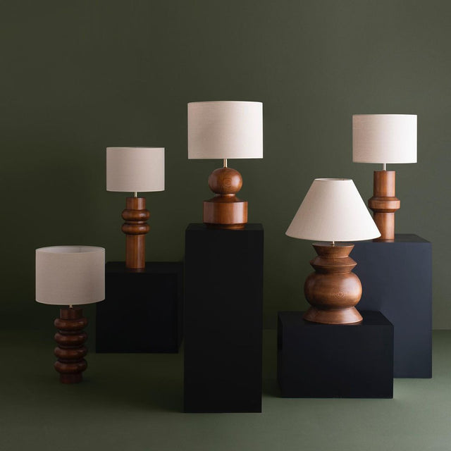 CHUNKY LAMP WOOD