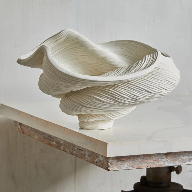 PHILIP M SOUCY LARGE PORCELAIN BOWL