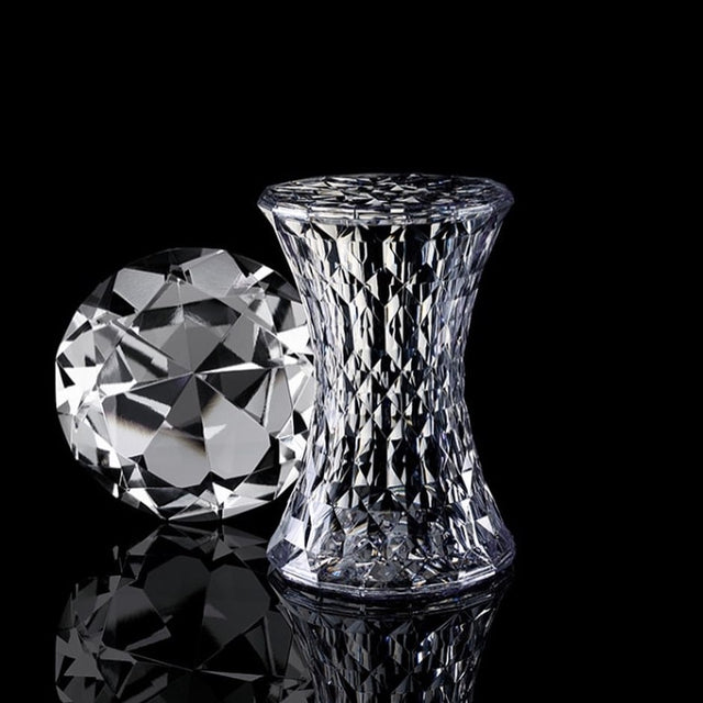 STONE TABLE IN CRYSTAL