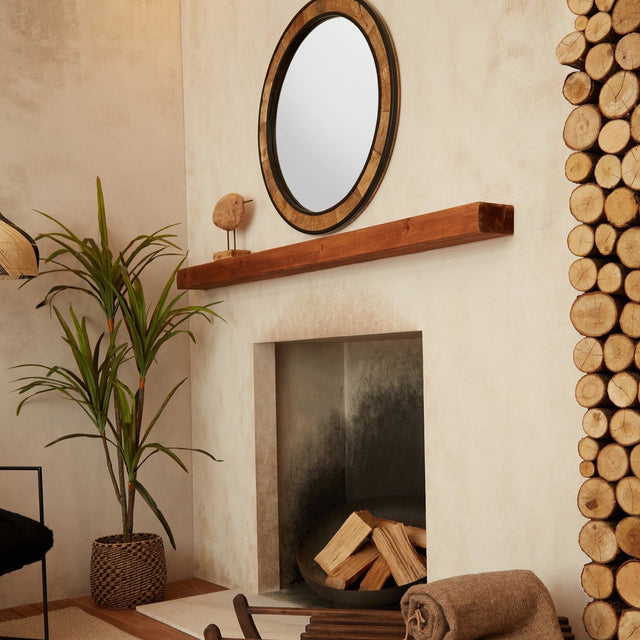NOTI ROUND MIRROR