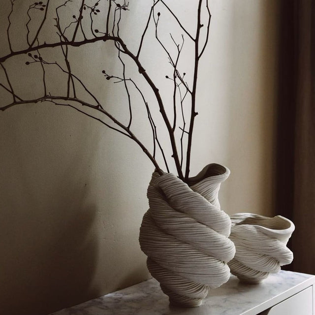 PHILIP M SOCUY PORCELAIN VASE