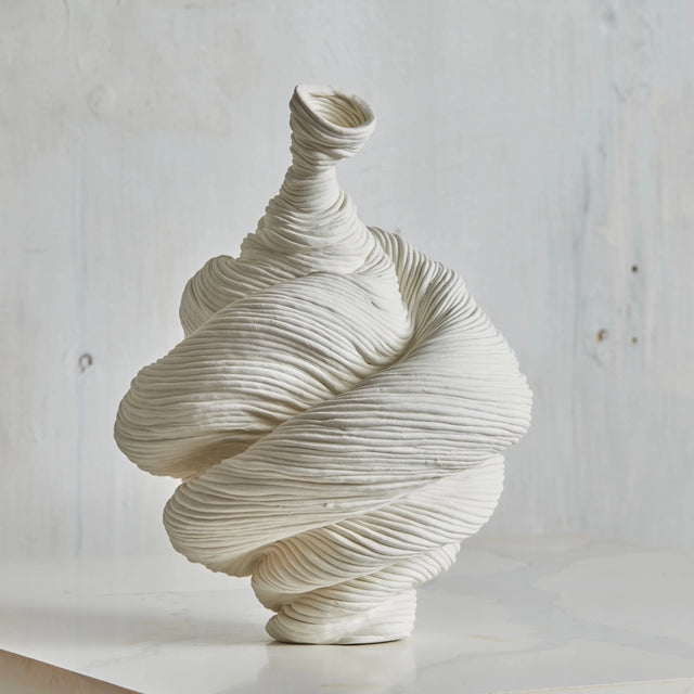 PHILIP M SOUCY PORCELAIN BOTTLE