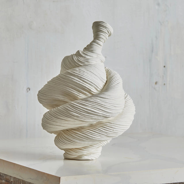 PHILIP M SOUCY PORCELAIN BOTTLE