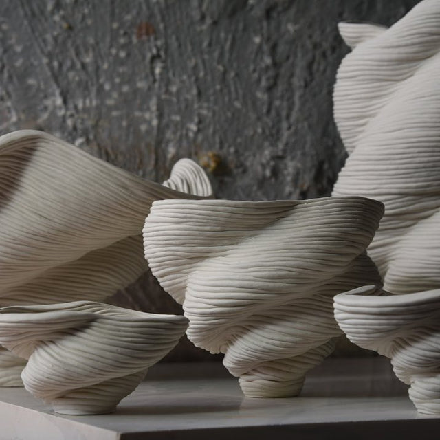PHILIP M SOUCY PORCELAIN BOWL
