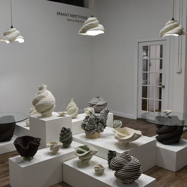 PHILIP M SOUCY VESSEL IN CACAO & MILK