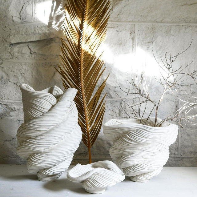 PHILIP M SOCUY PORCELAIN VASE