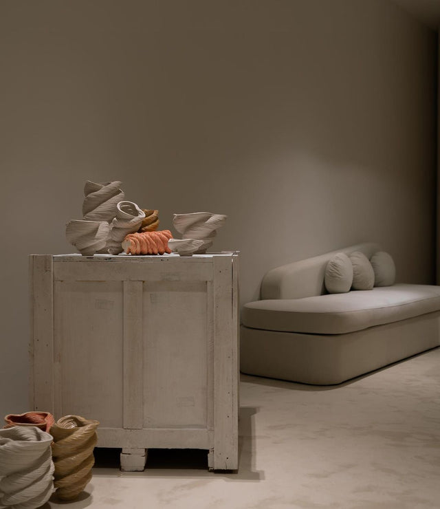 PHILIP M SOUCY PLANTER POT