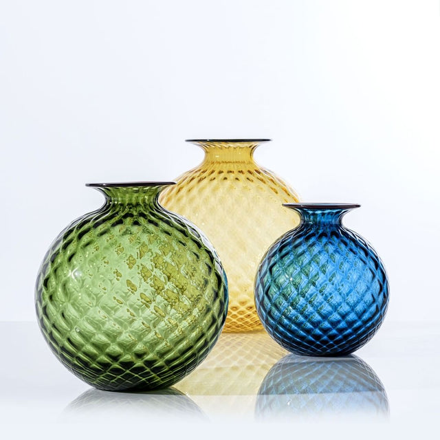 MONOFIORI BALLOTON VASE IN BLUE