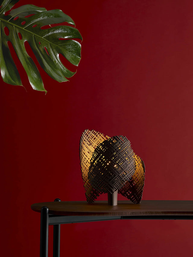 TEA TABLE LIGHTING IN ANTHRACITE