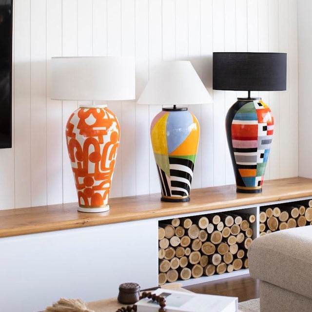 CALI CERAMIC LAMP