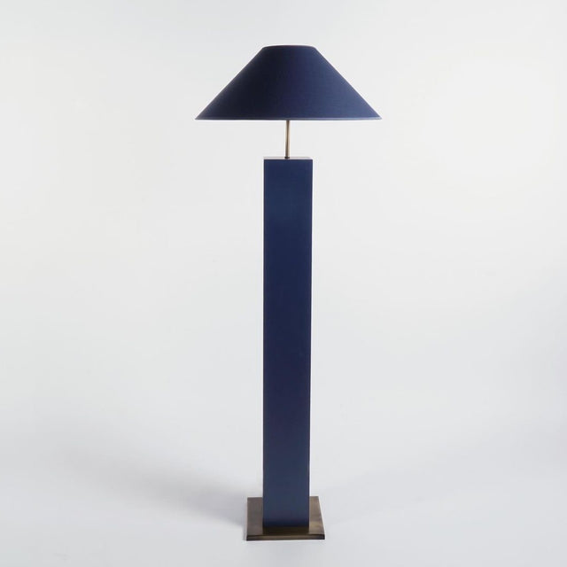 NONA FLOOR LAMP - DARK BLUE