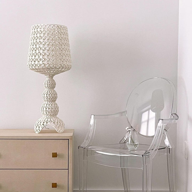 MINI KABUKI TABLE LIGHTING IN WHITE