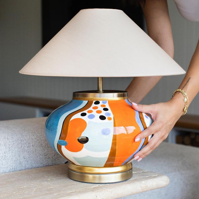 CORAL LAMP