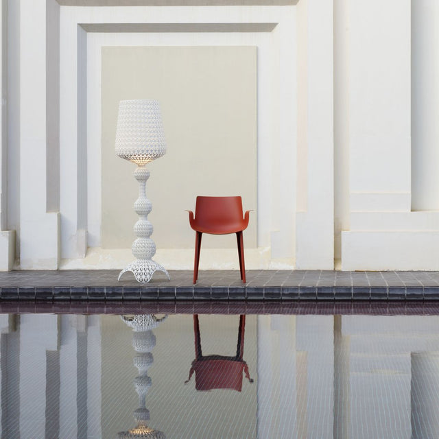 KABUKI FLOOR LIGHTING IN WHITE