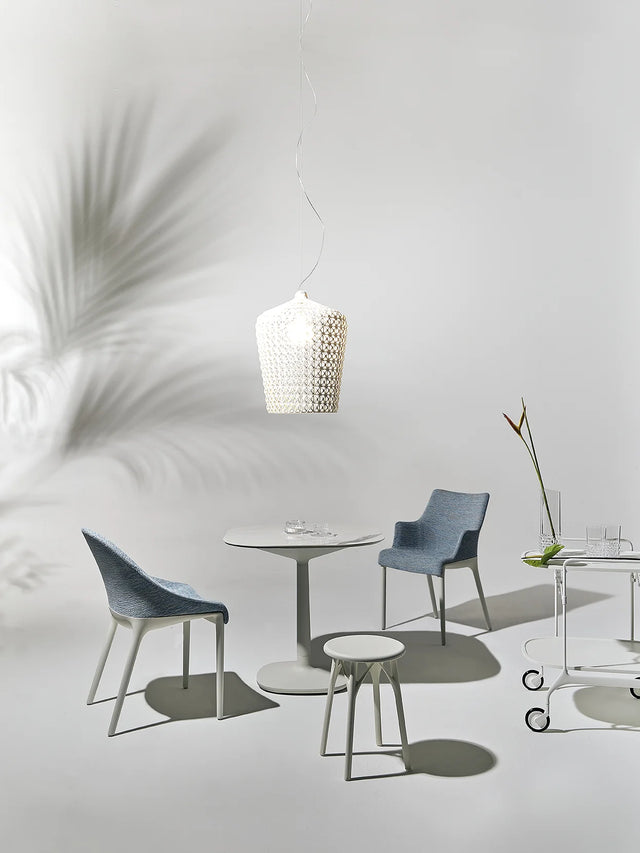 KABUKI CEILING LAMP IN WHITE