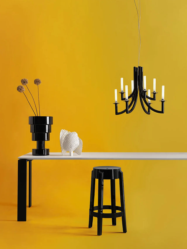 TEA TABLE LIGHTING IN BIANCO