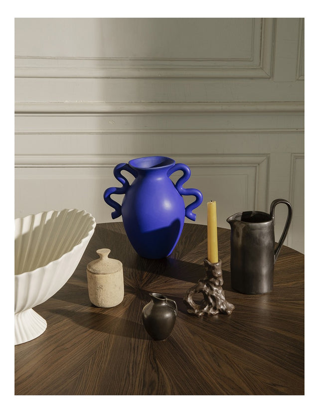 DITO CANDLE HOLDER IN HICKORY