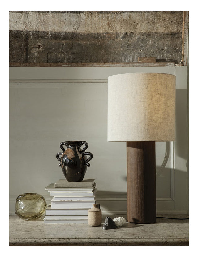 VERSO BLACK VASE