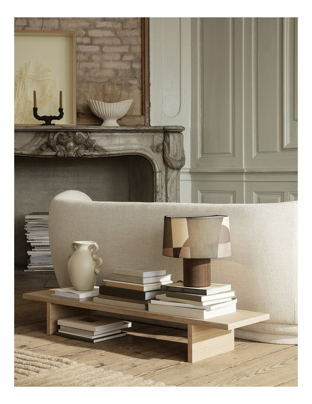 VERSO CREAM VASE