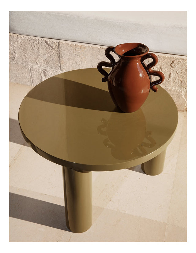 VERSO TERRACOTTA VASE