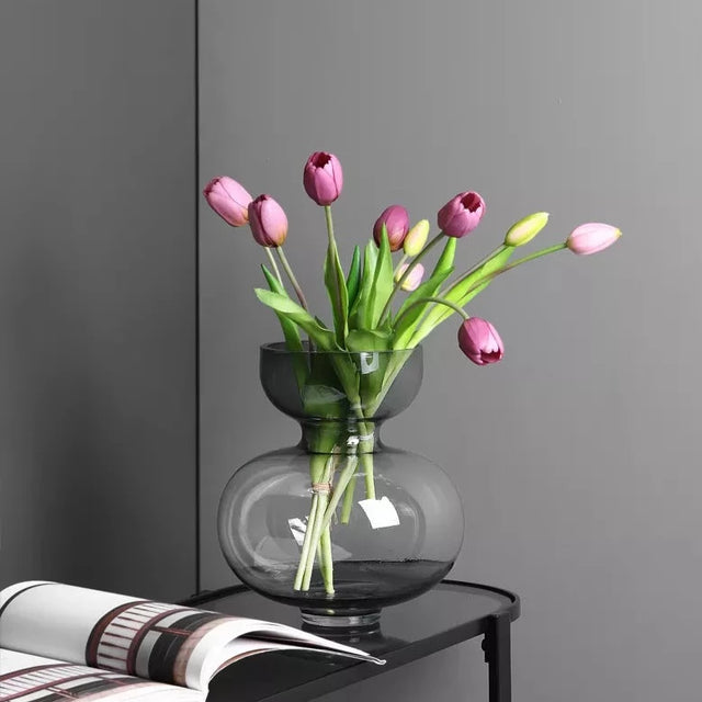 DUKA SMALL VASE IN BLACK